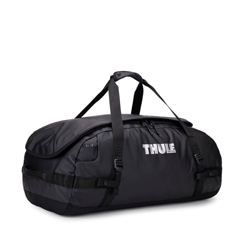 Thule Chasm 70L Black duffel exterior
