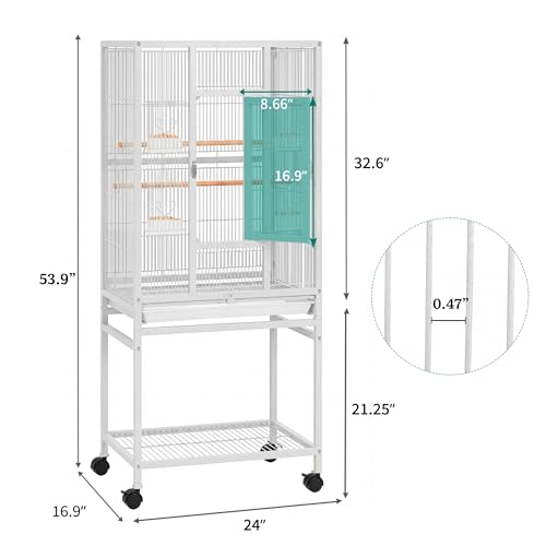 Detailed view of YITAHOME bird cage lock