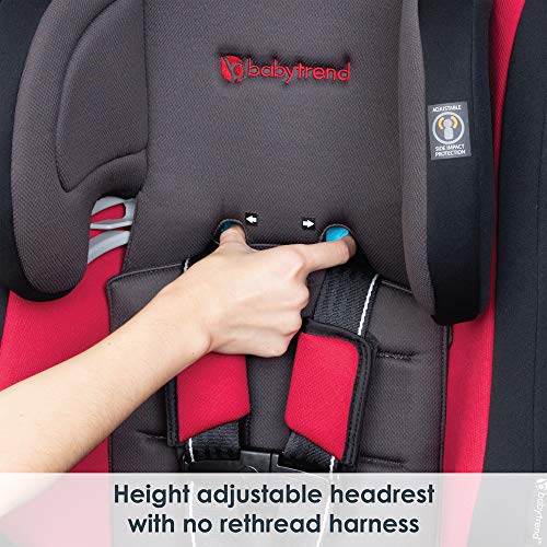 Baby Trend Cover Me car seat booster mode