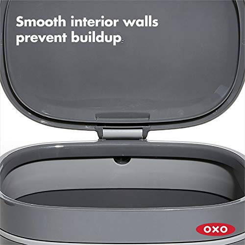 Side profile of OXO Good Grips compost container