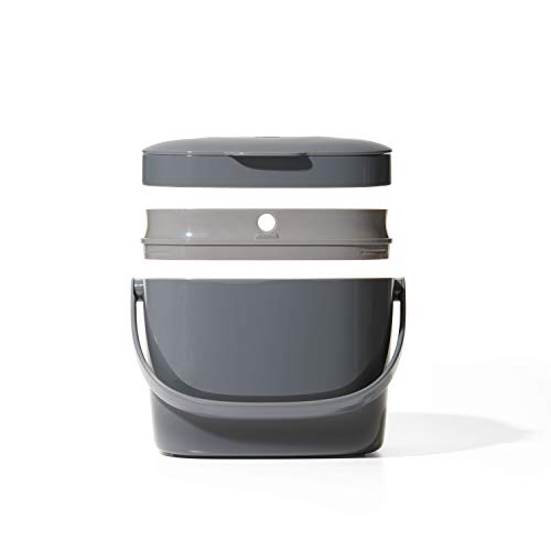 OXO 1.75 Gallon bin on kitchen counter