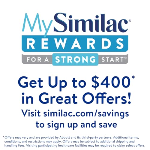 Similac Advance QR code for rewards