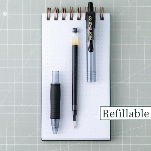 PILOT G2 black ink pen grip