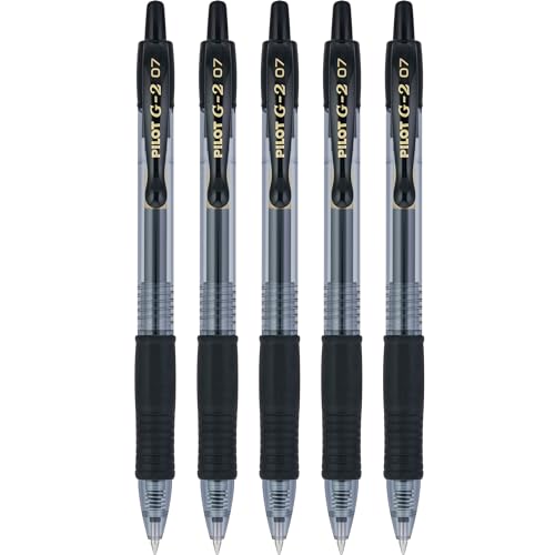 PILOT G2 retractable pen mechanism