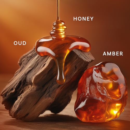 Honey Oud 100 ml perfume packaging