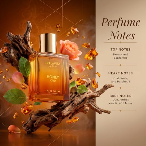 Side profile of Honey Oud perfume