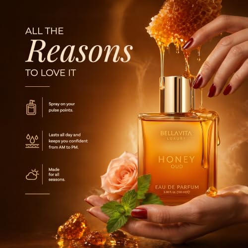 Close up of Honey Oud label