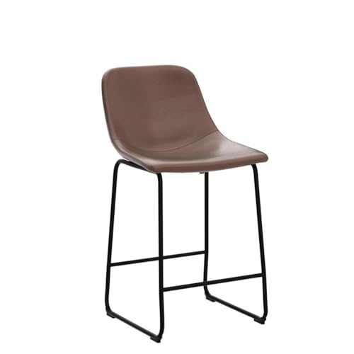 Side profile of 24 inch counter chair