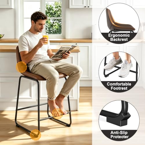 Set of two TAVR counter chairs