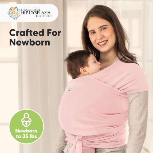 KeaBabies wrap babywearing front view