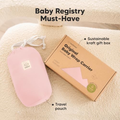 KeaBabies Baby Wrap Carrier in packaging