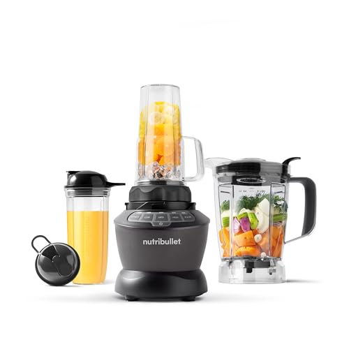 NutriBullet Full-Size Blender Combo NBF50500 front view