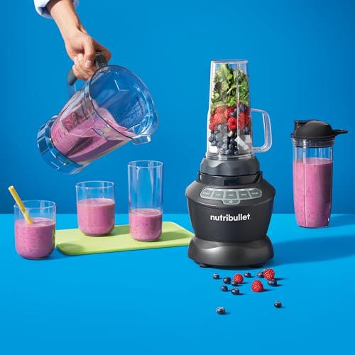 NutriBullet pitcher lid with vented cap