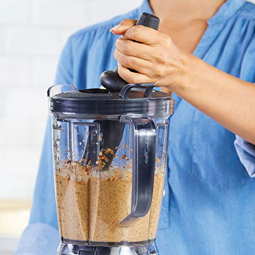 Top-down view of NutriBullet blender controls