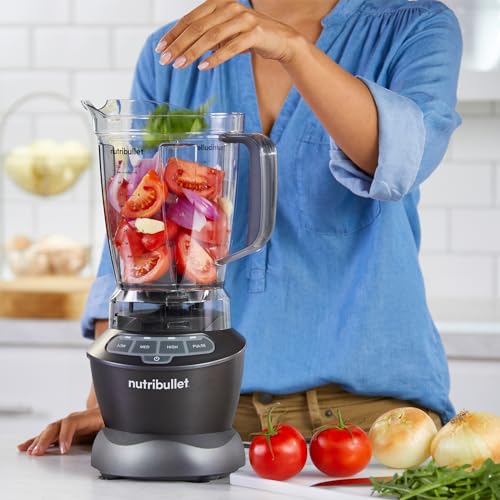 NutriBullet blender with all included accessories