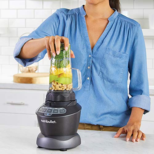 NutriBullet NBF50500 in dark gray finish