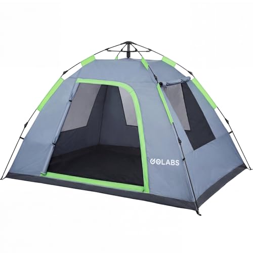 GOLABS CT3 Instant Pop Up Tent gray exterior
