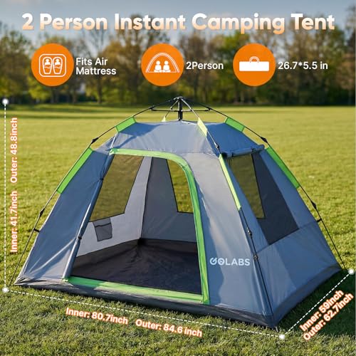 Durable fabric of GOLABS CT3 tent