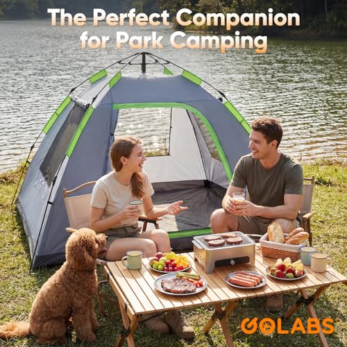 GOLABS 2 person tent in outdoor setting