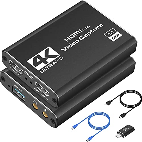 Dcyfol ozc3 4K HDMI capture card front view