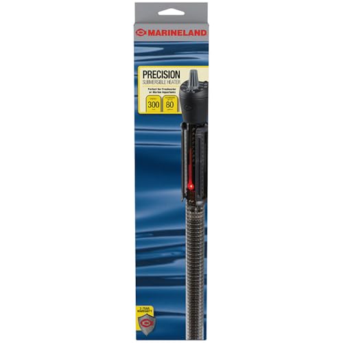 MarineLand 300W Precision Submersible Aquarium Heater
