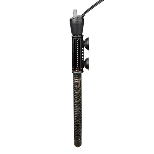 MarineLand heater mounting bracket on glass
