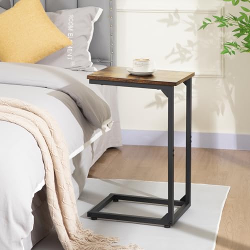 AMHANCIBLE C table sliding under sofa