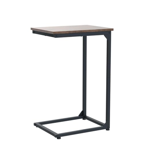 Space-saving side table in living room