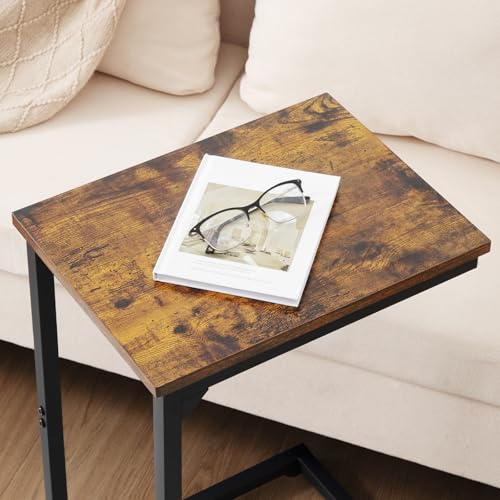 AMHANCIBLE end table with leveling feet