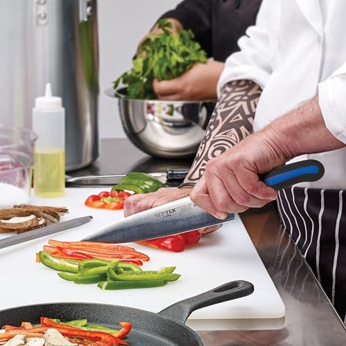 Close up of Winco NSF certified cutting board
