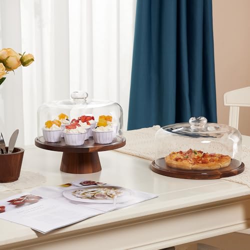 VIVIRBIEN cake stand used as a charcuterie board