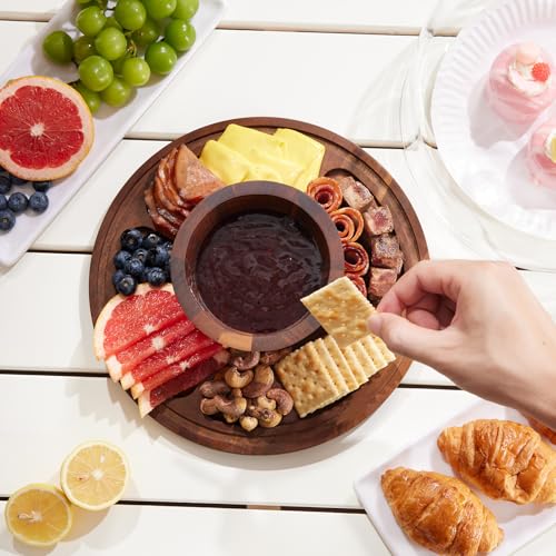 Magnetic pedestal base for VIVIRBIEN cake stand