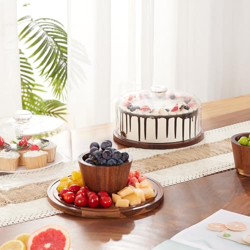 VIVIRBIEN dessert display on a decorated table