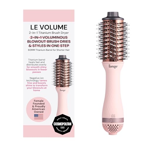 L'ANGE HAIR Le Volume 2-in-1 Blush brush