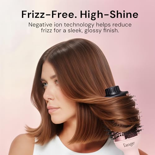 L'ANGE HAIR styling brush control settings