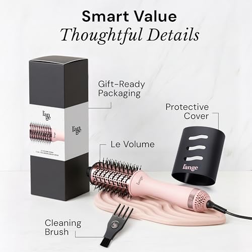 Side profile of the 60mm Blush hair styler