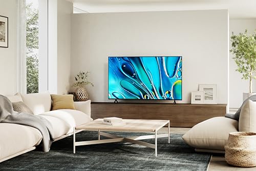 Sony 65 Inch BRAVIA 3 mounted on wall