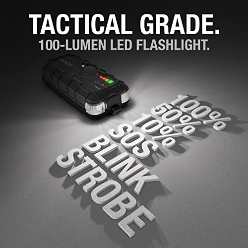 NOCO Boost GB40 rugged IP65-rated exterior
