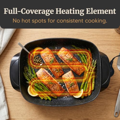 Elite Gourmet 16x13 inch extra-deep electric skillet