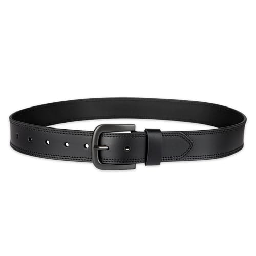 Seven adjustment holes on Dickies size 38 belt