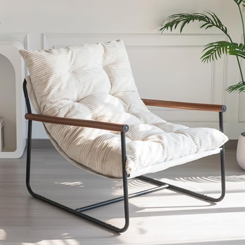 MAXYOYO Modern Accent Chair front view