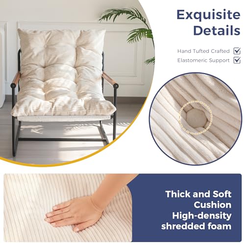 FSC-Certified wooden armrest detail