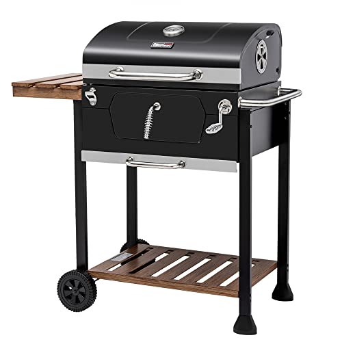 Royal Gourmet CD1824M charcoal grill front view