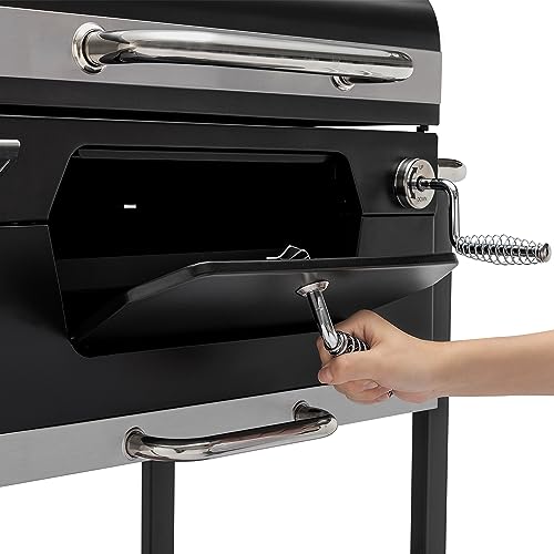 Royal Gourmet CD1824M adjustable air vent system