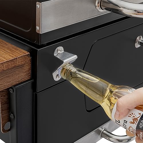 Stainless steel warming rack in Royal Gourmet CD1824M
