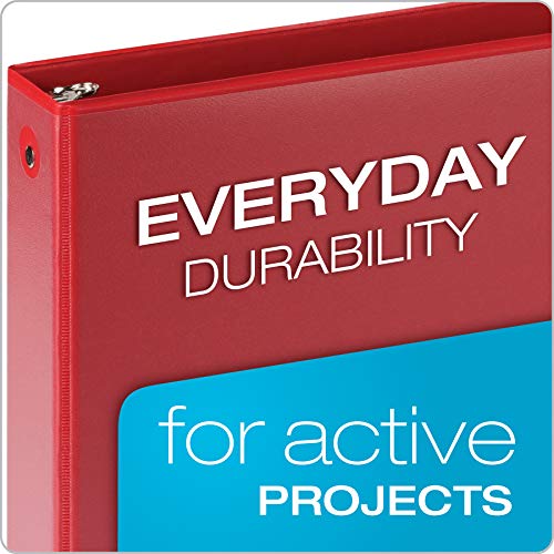 Cardinal ClearVue binder front cover display