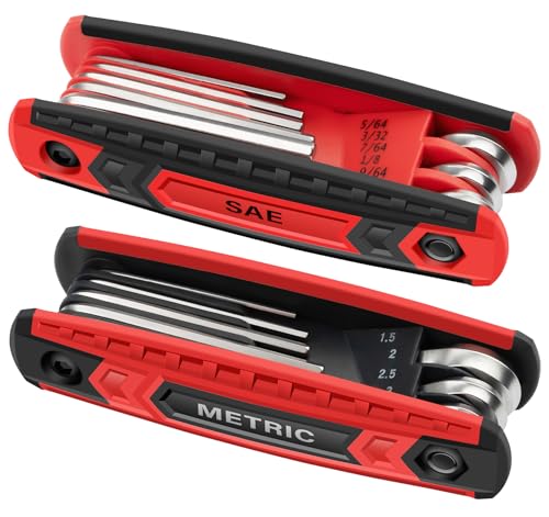 DIYSELF 17-Piece Allen Wrench Set