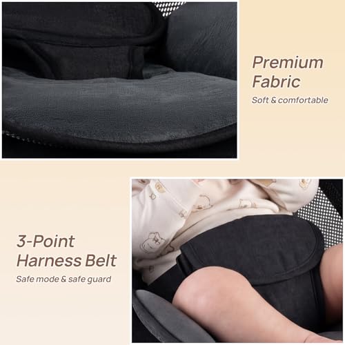RIVIPLOU swing machine-washable seat cover fabric