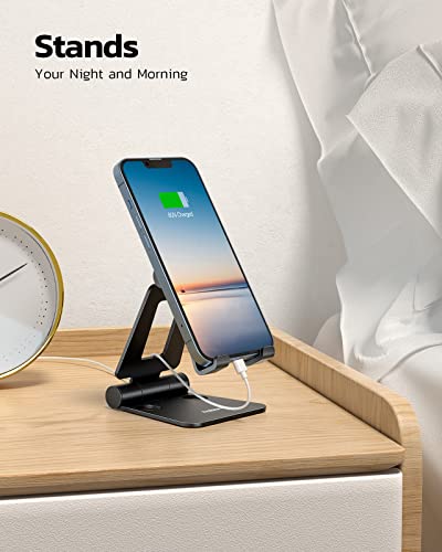 Folded Nulaxy dual folding phone cradle