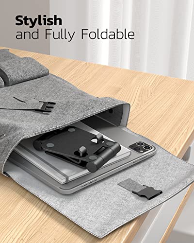 Adjustable hinges on Nulaxy phone stand